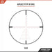 Athlon Optics Talos BTR GEN2 4-14x44mm APLR2 FFP IR MIL Riflescope 14x Zoom Reticle
