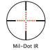 Barska 10-40x 50mm IR SWAT Rifle Scope Mil Dot IR Reticle