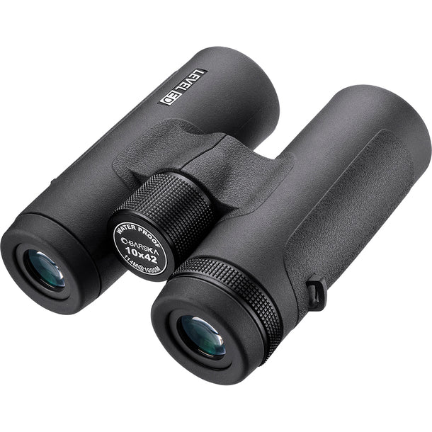 Barska 10x42mm WP Level ED Binoculars Eyepieces and Focuser