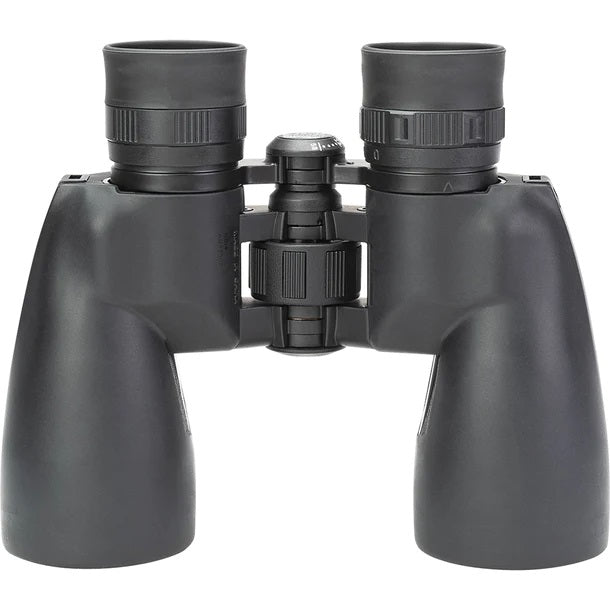 Barska 10x42mm Waterproof Crossover Binoculars Black Body Under Profile