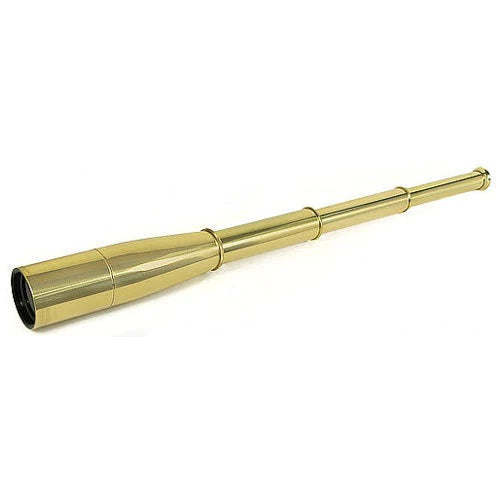 Barska 18x50mm Collapsible Anchormaster Classic Brass Spyscope Body Extended