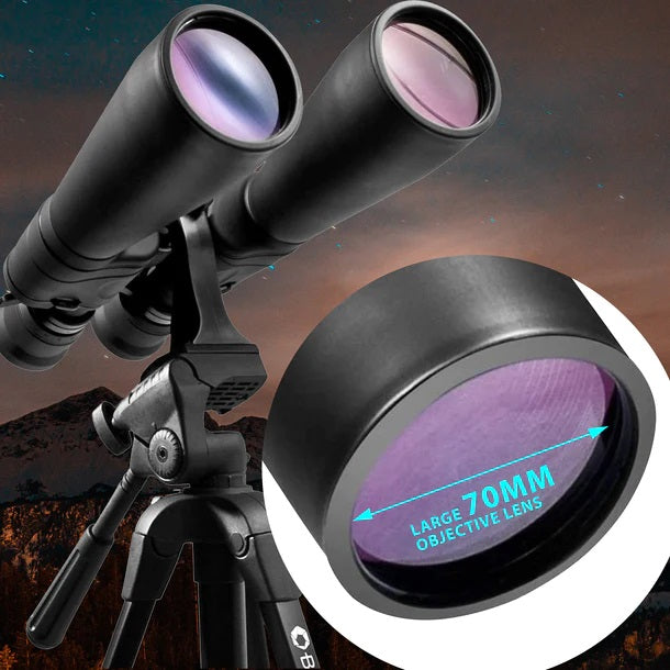 Barska 20-100x70mm Gladiator Zoom Binoculars Lens Diameter