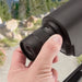 Barska 20-60x60mm WP Colorado Straight Spotting Scope Black Eyepiece