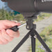Barska 20-60x60mm WP Colorado Straight Spotting Scope Black Pan-Head Tripod