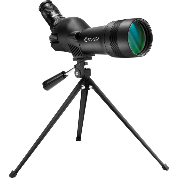 Barska 20-60x60mm WP Spotter-Pro Spotting Scope Body On Tripod