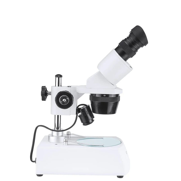 Barska 20x, 40x Stereo Binocular Microscope Left Side Profile of Body