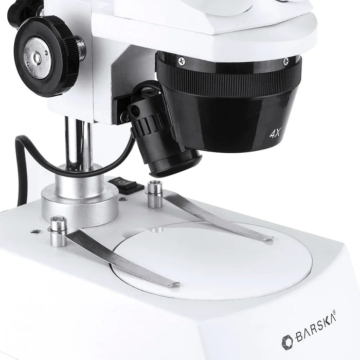 Barska 20x, 40x Stereo Binocular Microscope without Glass Plate