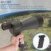 Barska 25-125x88mm WP Benchmark Spotting Scope Accu-grip Outdoors
