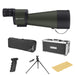 Barska 25-125x88mm WP Benchmark Spotting Scope Body and Included Accessories