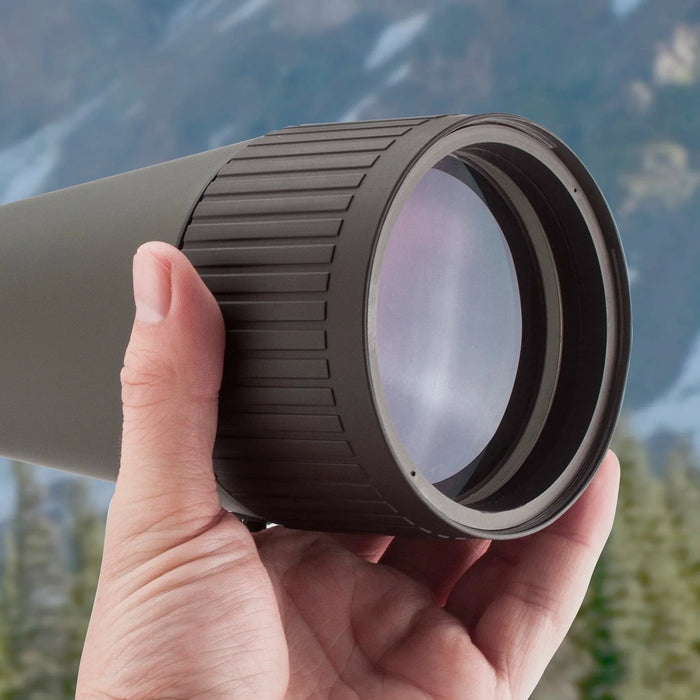 Barska 25-125x88mm WP Benchmark Spotting Scope Objective Lens Outdoors