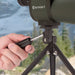 Barska 25-125x88mm WP Benchmark Spotting Scope Tripod Outdoors
