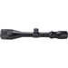 Barska 3-12x40 AO Airgun Reverse Recoil Rifle Scope with 30/30 Reticle Left Side Profile of Body