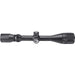 Barska 3-12x40 AO Airgun Reverse Recoil Rifle Scope with 30/30 Reticle Right Side Profile of Body