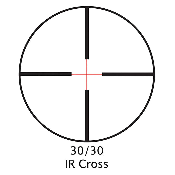 Barska 3-9x40mm IR Huntmaster Pro Rifle Scope 30/30 IR Cross Reticle