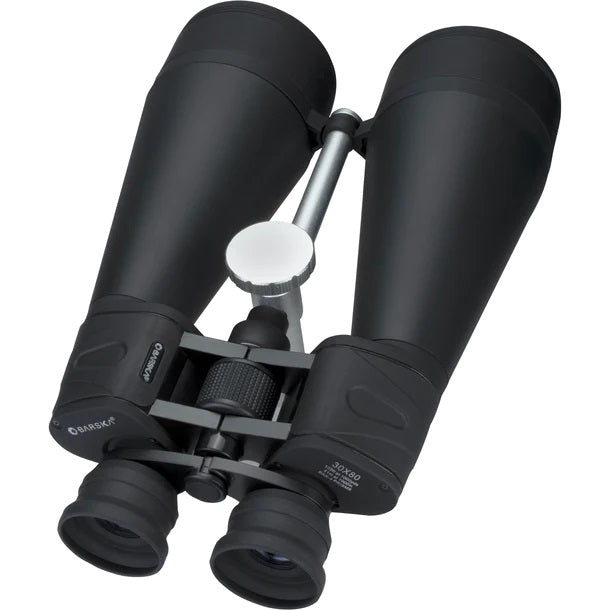 Barska 30x80mm X-Trail Binoculars Braced In Tripod Mount Eyepieces
