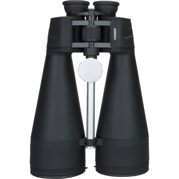 Barska 30x80mm X-Trail Binoculars Braced In Tripod Mount Body Standing Up Straight