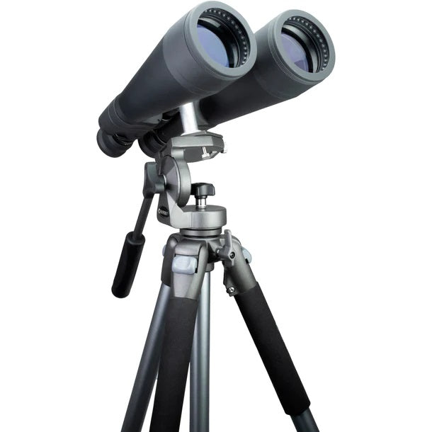Barska 30x80mm X-Trail Binoculars Braced In Tripod Mount on Tripod
