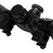 Barska 4-16x50mm IR Tactical Rifle Scope with First Focal Plane Trace MOA Reticle Adjustment Knobs Body