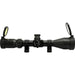 Barska 4-16x50mm IR Tactical Rifle Scope with First Focal Plane Trace MOA Reticle Body Lens Caps