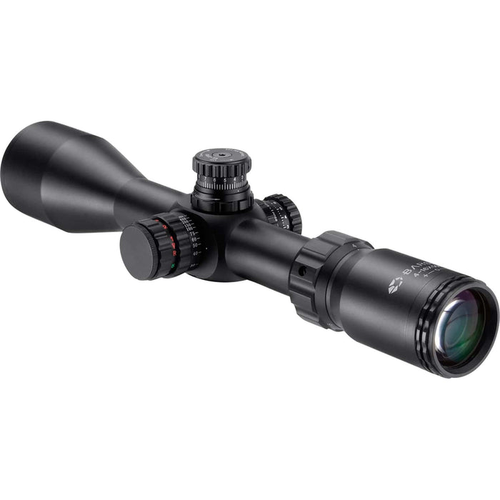 Barska 4-16x50mm IR Tactical Rifle Scope with First Focal Plane Trace MOA Reticle Eyepiece
