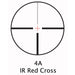 Barska 4-16x60mm IR Euro-30 Pro Rifle Scope 4A IR Red Cross Reticle