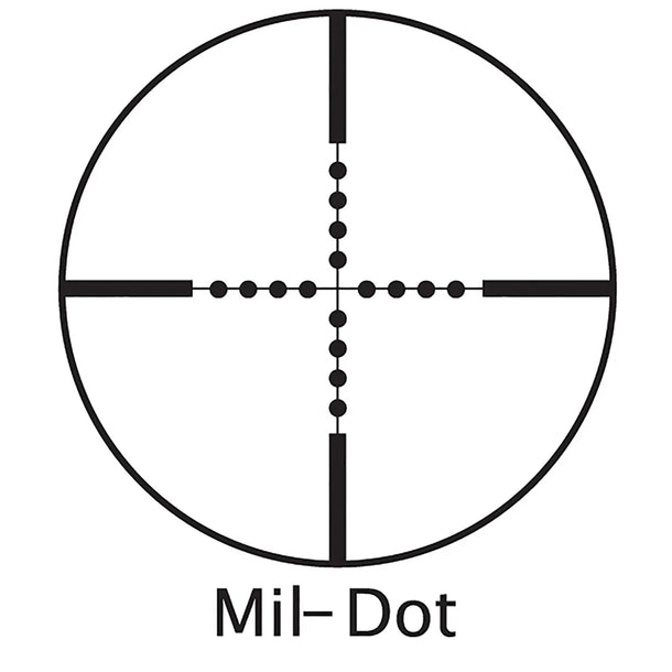 Barska 4x20mm Electro Sight Carry Handle Base Mil-Dot Rifle Sight w/ BDC Turret