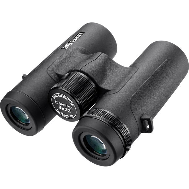 Barska 8x32mm WP Level ED Binoculars Eyepieces and Focuser