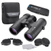 Barska 8x32mm WP Level ED Binoculars Body Package Inclusion