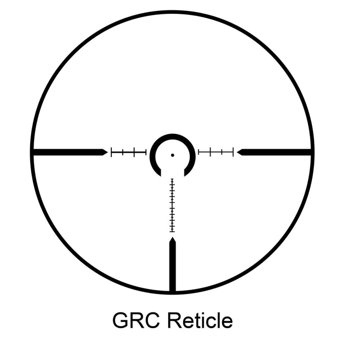 Barska Level 1-6x 24mm IR HD FFP Rifle Scope GRC Reticle