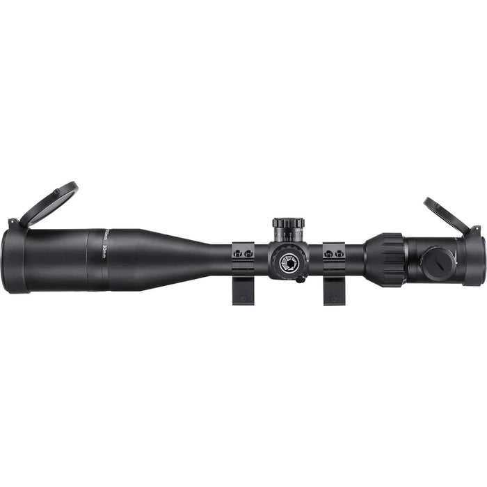 Barska Level 4-16x50mm IR MOA Rifle Scope Body Lens Caps