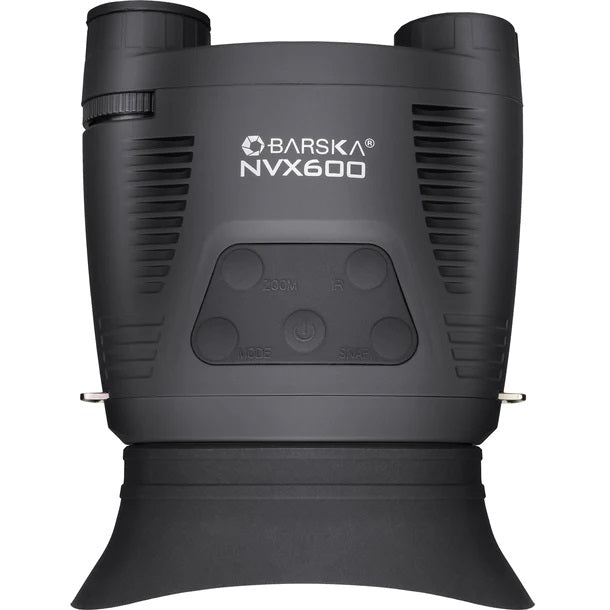 Barska Night Vision NVX600 Infrared Digital Binocular Control Buttons