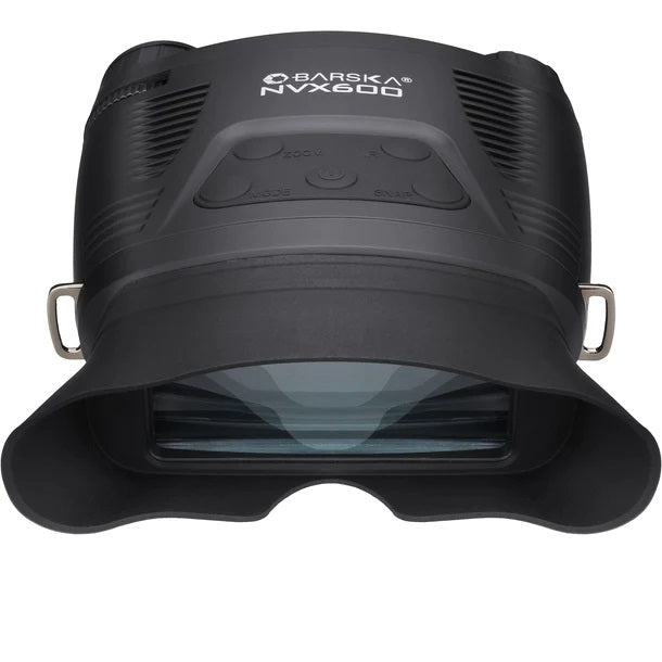 Barska Night Vision NVX600 Infrared Digital Binocular Front Profile