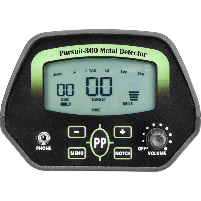 Barska Winbest Pursuit-300 Metal Detector LCD Display