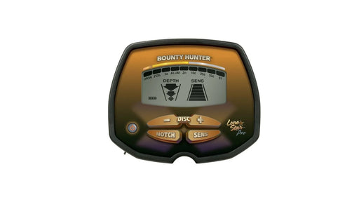 Bounty Hunter Lone Star Pro Metal Detector LCD and Control Housing