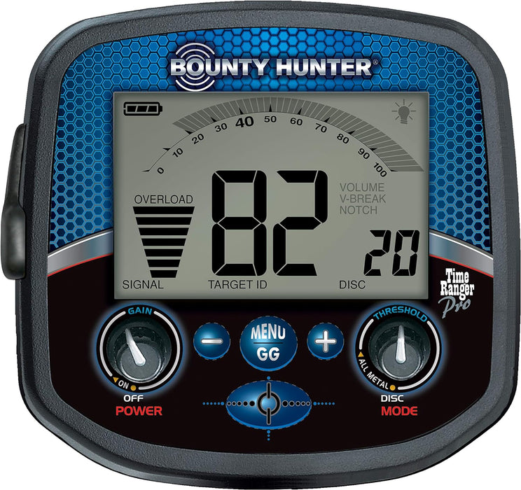 Bounty Hunter Time Ranger Pro Metal Detector Control Housing