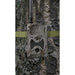 Bresser 12 Megapixel Game Camera Body Strapped to a Tree