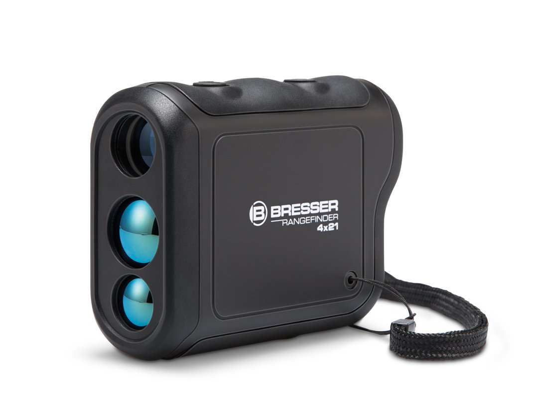 Bresser 4x21mm Laser Rangefinder 800 LR800B — Red Carpet, 51% OFF