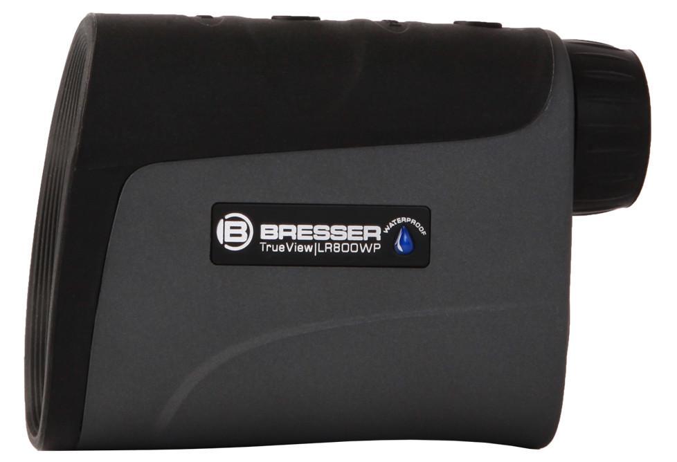 Bresser 4x21mm TrueView Waterproof 800 Rangefinder Left Side Profile of Body