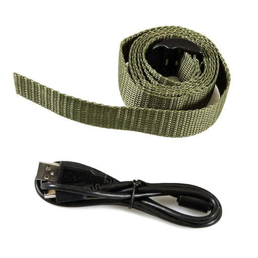 Bresser 8 Megapixel 60 Degree Surveillance and Game Camera Mounting Strap and USB Cable
