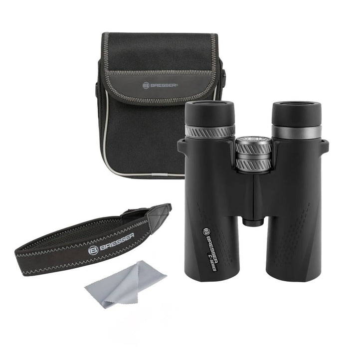Bresser C-Series 8x42mm Binoculars Package Inclusion