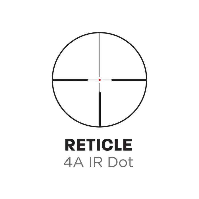 Bresser Condor 1-4x24mm Riflescope 4A IR Dot Reticle