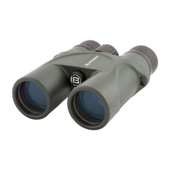 Bresser Condor 10x42mm Binoculars Objective Lens Left Side Profile of Body
