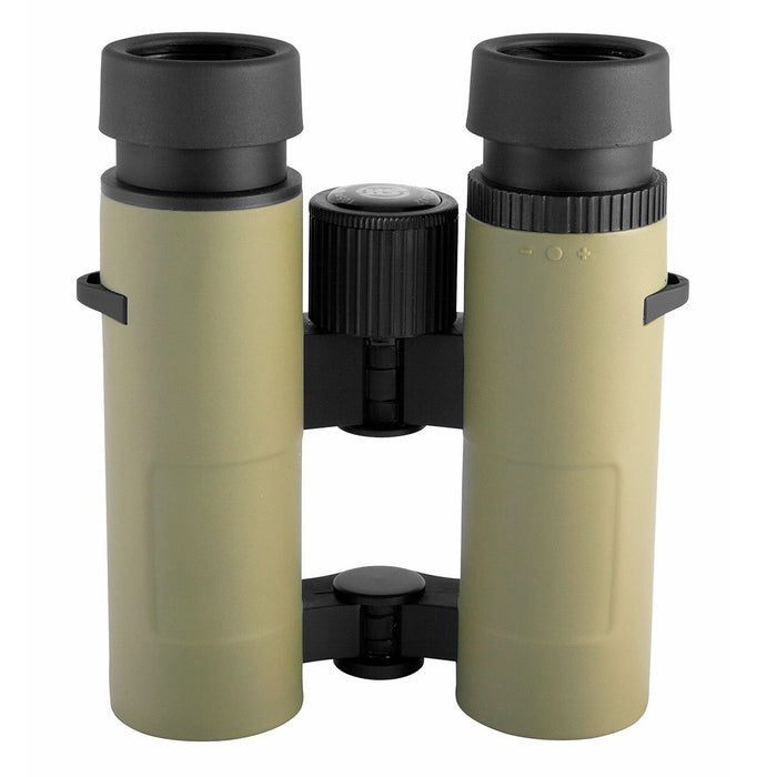 Bresser Hunter Specialties 10x32mm Primal Series Binocular Body Eyepieces Zoomed Out