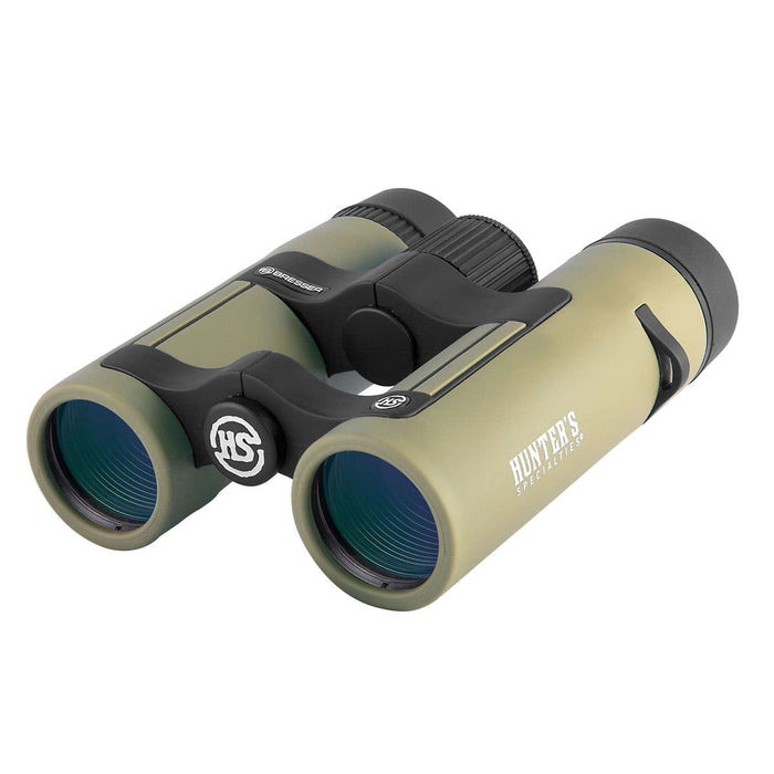 Bresser Hunter Specialties 10x32mm Primal Series Binocular  Left Side Profile of Body 