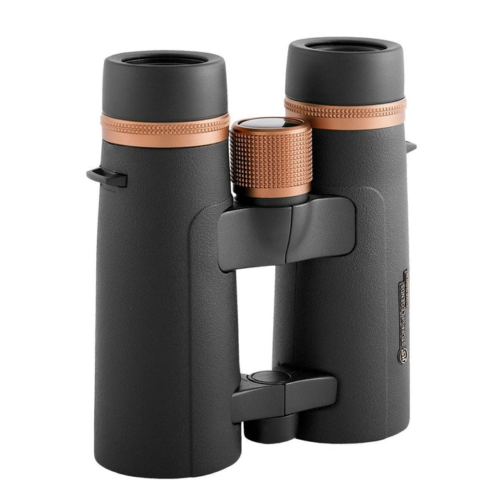 Bresser Hunter Specialties 10x42mm ED Binoculars Right Side Profile of Body  