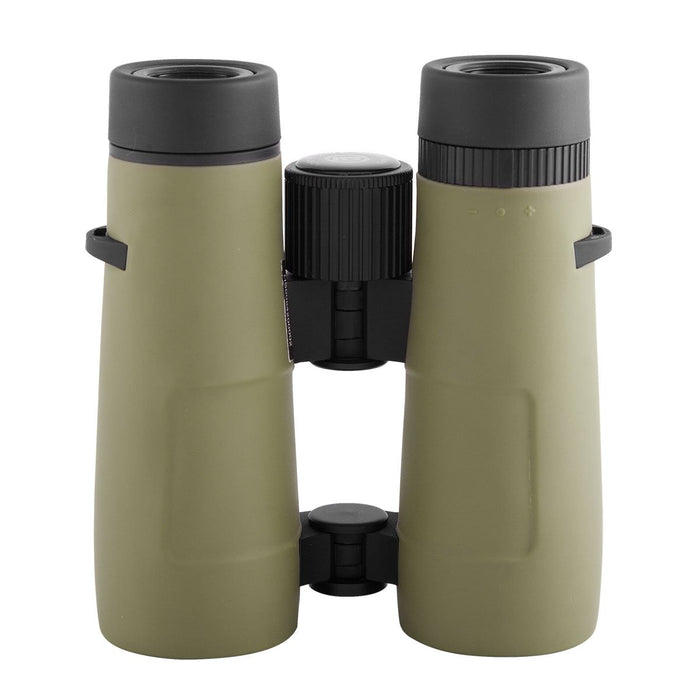 Bresser Hunters Specialties 10x42mm Primal Series Binoculars Eyepieces Zoomed In