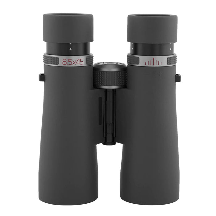 Bresser Montana 10.5x45mm ED Binoculars Eyepieces Zoomed Out