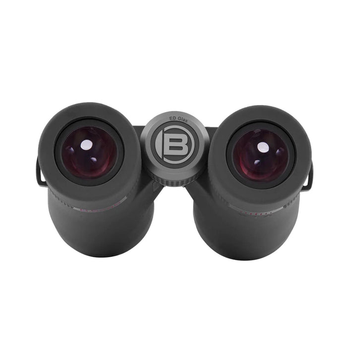 Bresser Montana 10.5x45mm ED Binoculars Eyepieces and Focuser