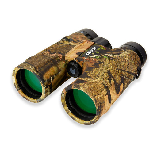 Carson 3D Series 10x42mm ED Glass Binoculars in Mossy Oak