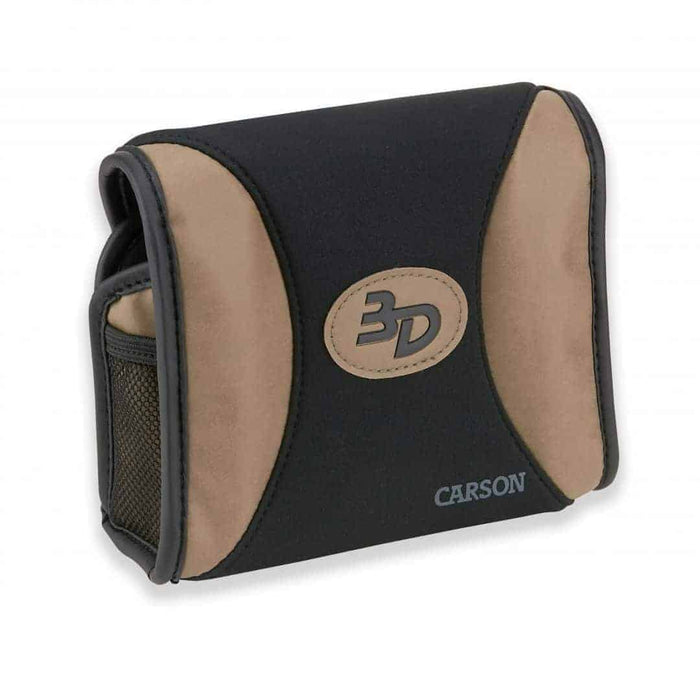 Carson 3D Series 10x42mm ED Glass Binoculars in Mossy Oak Carry Case